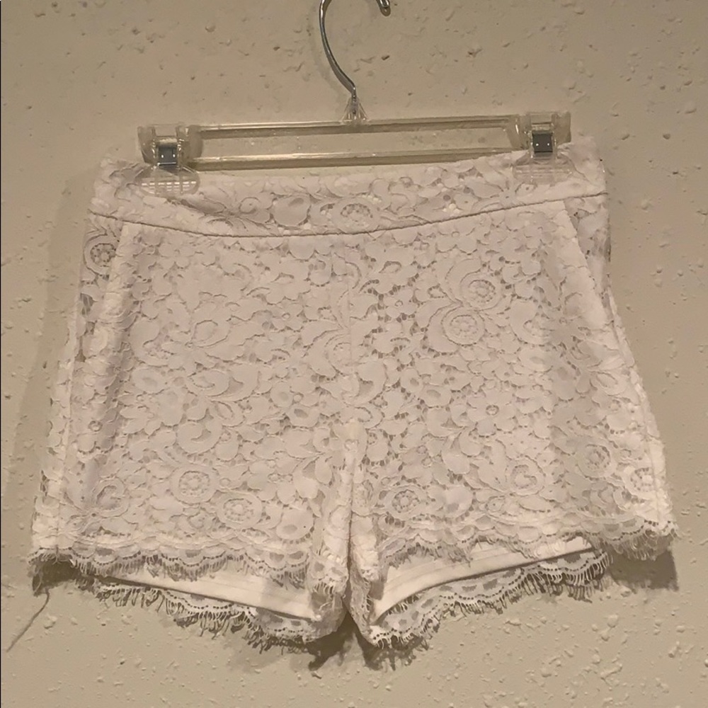 Lace Shorts